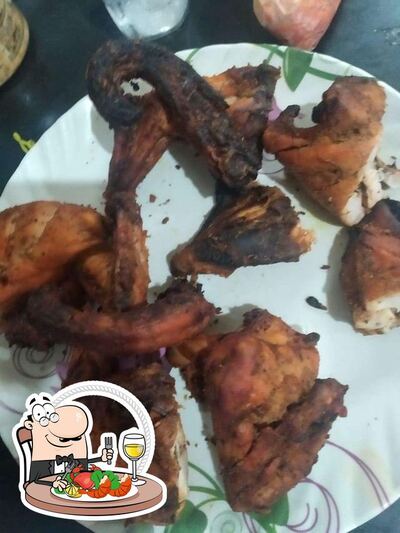 Try out seafood at Bagban's Chef