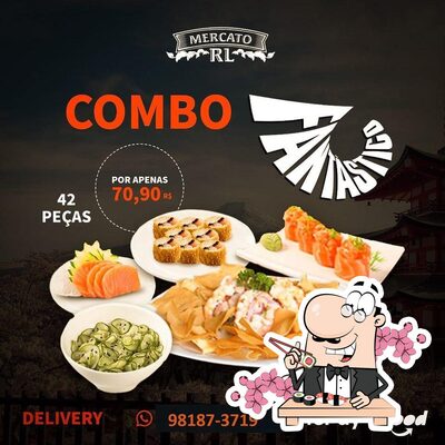 Platos en Mercato Delivery