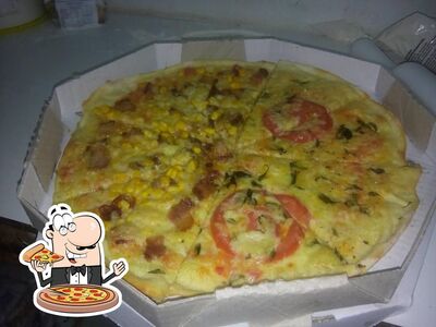 No Pizzaria Espaço do Chefe Itapagé CE, você pode degustar pizza