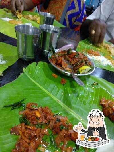 Food at Sri Balaji Food Center