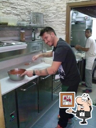 Siediti a un tavolo di La Piazzetta
