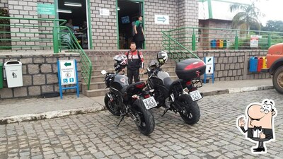 Auto Posto Represa. foto