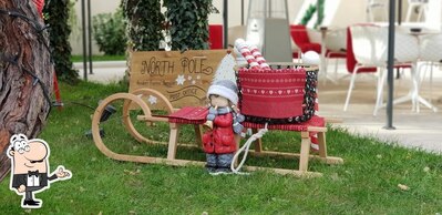 Gli interni di HoHoHo Adventska kućica