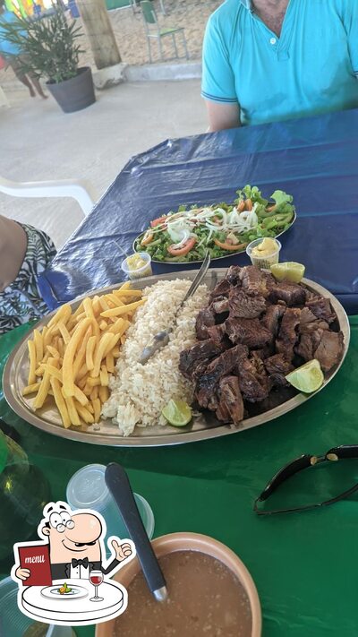 Platos en PESQUEIRO RECANTO DOS COQUEIROS