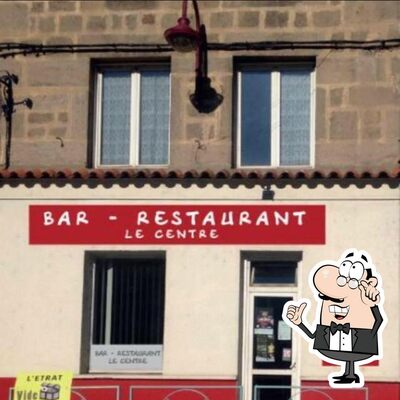 L'intérieur de Bar Le Centre