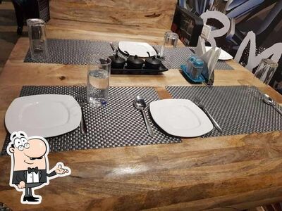 The interior of Caffeine Hub