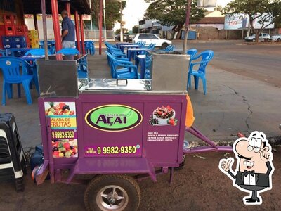 Veja imagens do interior do Espaço do Açaí