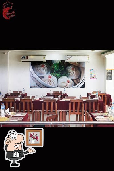 The interior of Food Villa