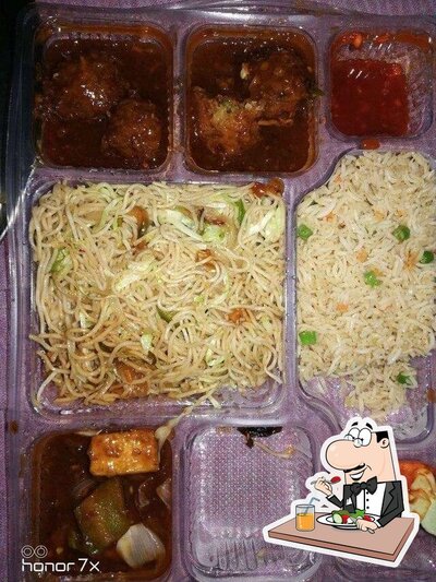 Food at Hot Meals
