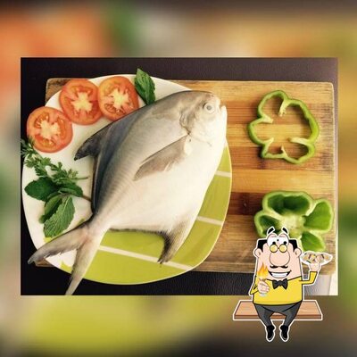 Fish Cravings offers a selection of seafood items