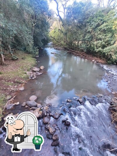 Veja imagens do exterior do Rio loch