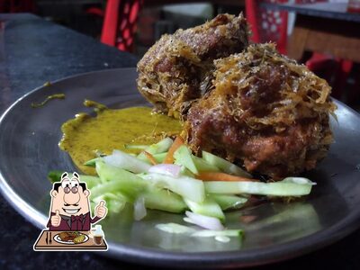 Samanta Restaurant serves meat dishes