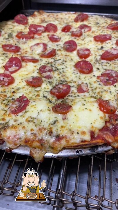 Peça pizza no Divino Café