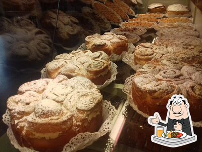 Cibo al Panificio Lazzaroni