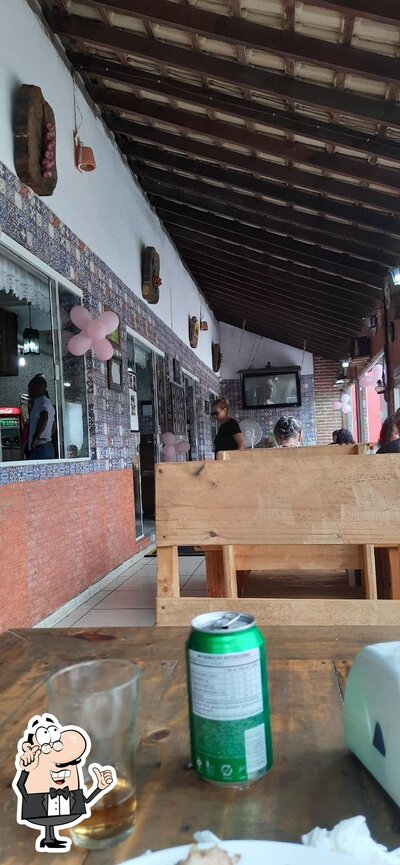 Veja imagens do interior do Miltinho Restaurante - Penedo