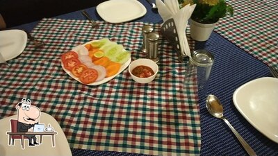 Check out how Purohit restaurant looks inside