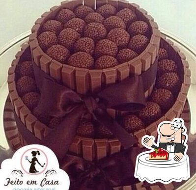 Venha experimentar as opções doces