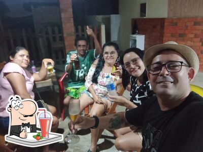 Venha provar diferentes bebidas disponíveis no Rancho da Fernanda