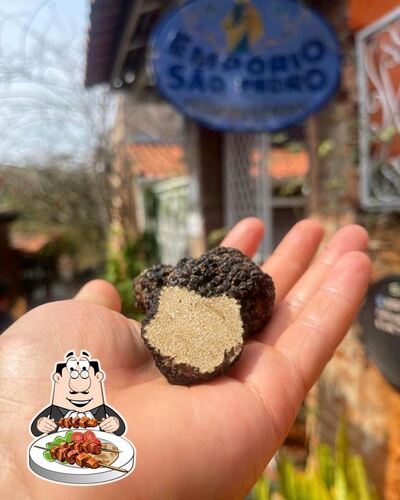 Comida em Empório São Pedro - Restaurante e Antiquário