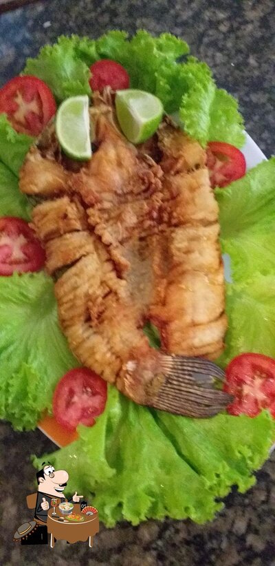Comida em Ponto Do Peixe
