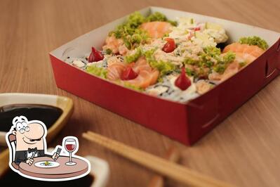 Comida em SushiCam Ipatinga