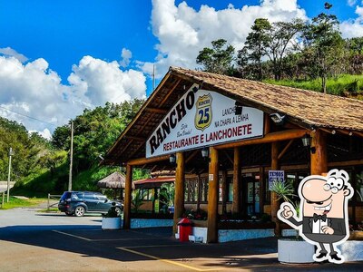 Veja imagens do exterior do CHALE DA PAMONHA KM 24,5