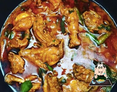 Food at गावठी धाबा ब्रांच २