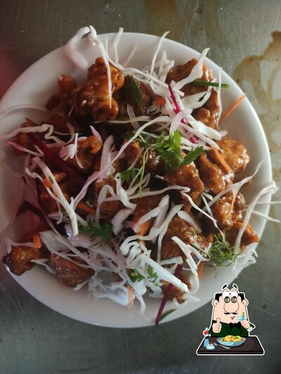 Food at Apple Bar