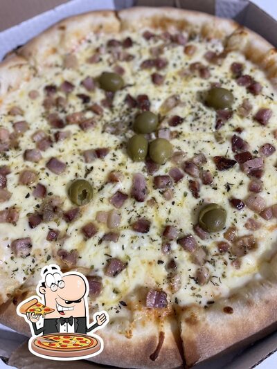 Escolha diversos estilos de pizza