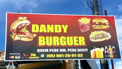 Olhe as informações sobre o Burguer & Pizzaria