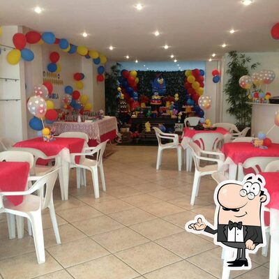 O interior do Inspira Festa Eventos, Equipe de Garçons, Copeiras, Bartenders e Churrasqueiros com emissão de nota fiscal