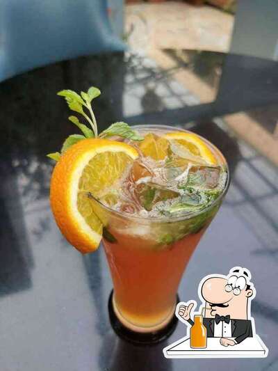Bora bora offers a range of beverages