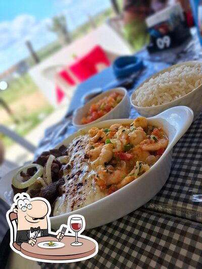 Comida em Cozinha da Dó