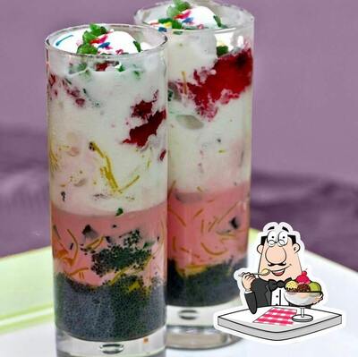 Don’t forget to try out a dessert at South Canara Coffee House Akluj