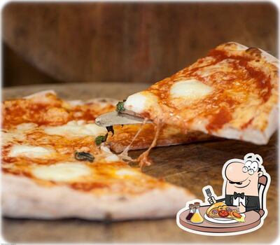 A Rokjro' Amarodolcecaffe' S.R.L., puoi prenderti una bella pizza