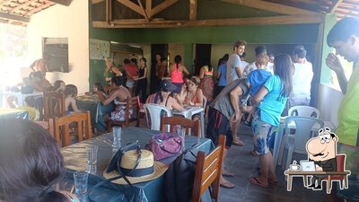 O interior do Espaço Rural Pé no Chão