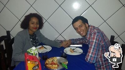 Veja imagens do interior do Dilson pizzaria