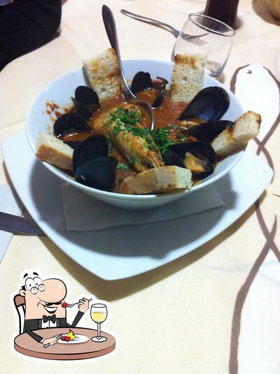 Platti al Pizzeria la Vela