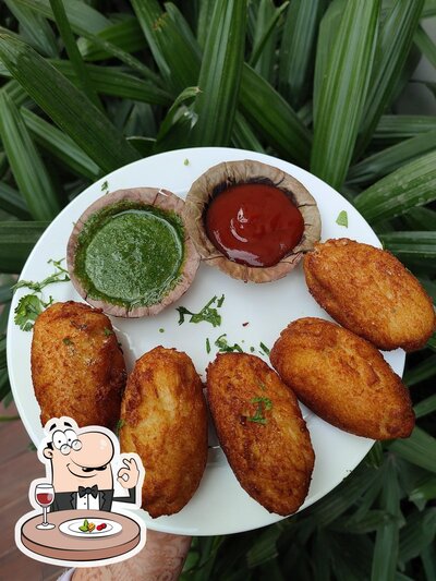 Food at Taru Chaaya - Dine In & Tea Point