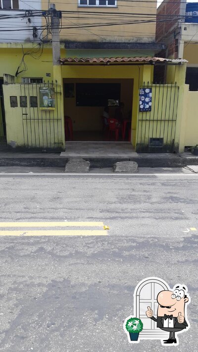 Veja imagens do exterior do Bar do Edmar