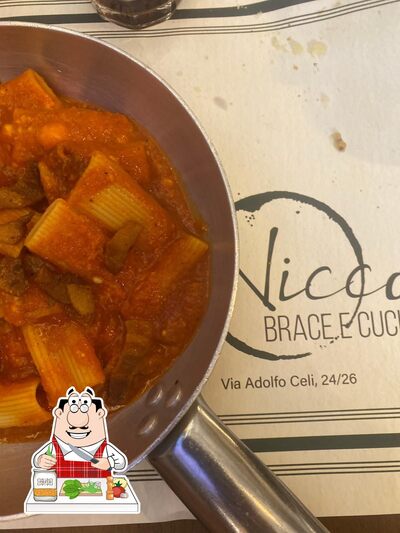 Platti al NICCO BRACE e CUCINA
