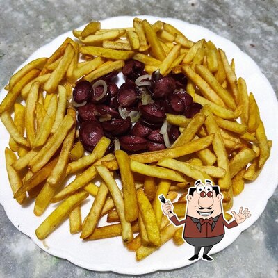 Comida em R C Lanches