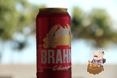 Você pode tomar um copo de cerveja leve ou escura
