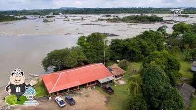Veja imagens do exterior do Corredeira do Bem-querer