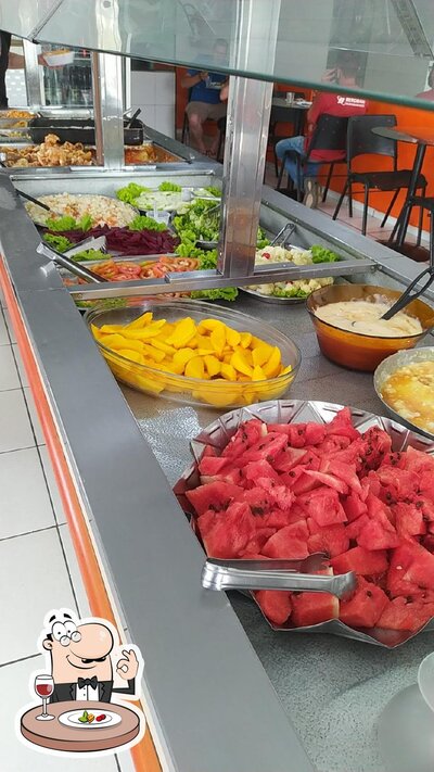 Comida em Restaurante