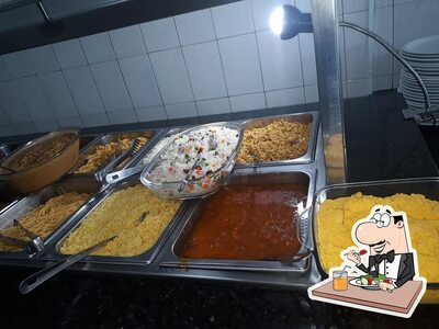 Comida em Roberiu's Bar