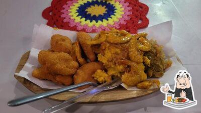 Comida em Acarajé da Ires