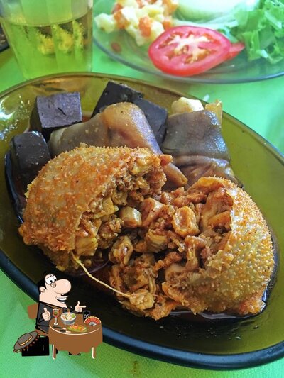 Comida em Bar e Restaurante do Sitônio