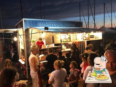 Nourriture à La Crêpe Qui Rit