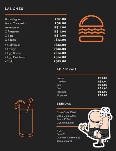 A marca do Bar e Lanchonete América